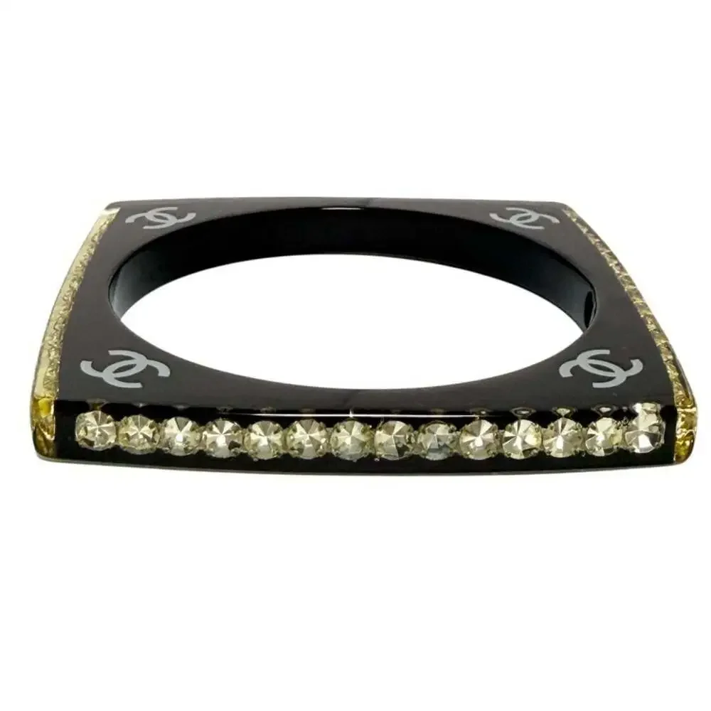 CHANEL Black Bracelet
